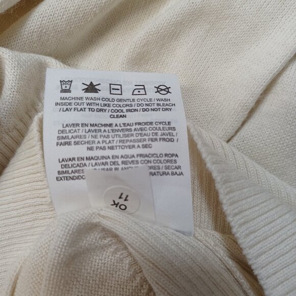 Nike Sweater Wool Blend Long Sleeve Activewear Golf Size Small - Picture 8 of 9